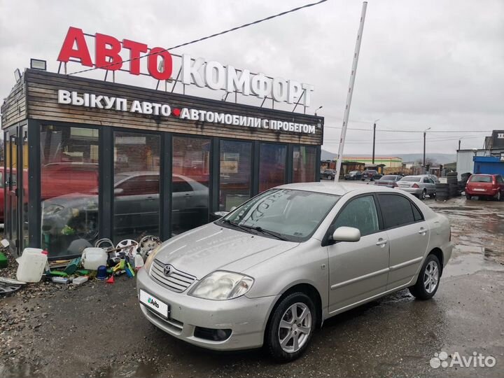 Toyota Corolla 1.6 AT, 2006, 117 000 км