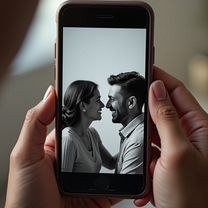 Оживление фото /Оживающие фото/Оживление фото клип, Пересвет