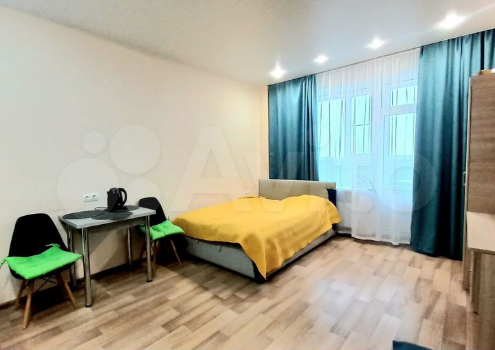 Квартира-студия, 27,2 м², 14/16 эт.