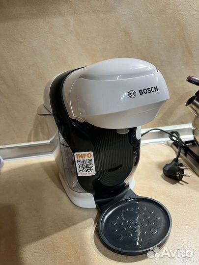 Капсульна кофе машина Bosch Tassimo