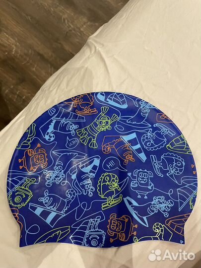 Шапочка для бассейна детская