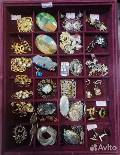 Украшения и бижутерия периода СССР