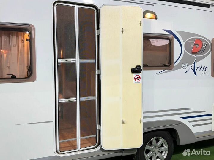 Прицеп-дача Dethleffs Arist Jubilar, 2001