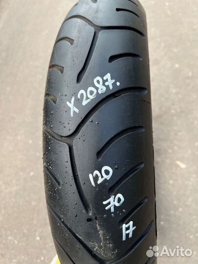 120/70 R17 bridgestone battlax sport touring t30 e