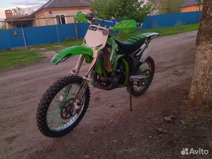 Kawasaki kx250