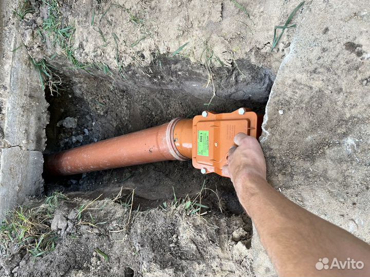 Септик Биотанк / установка септика под ключ