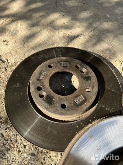 Тормозные диски передние hyundai i30 I