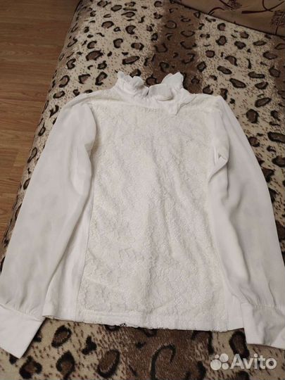 Блузки для школы