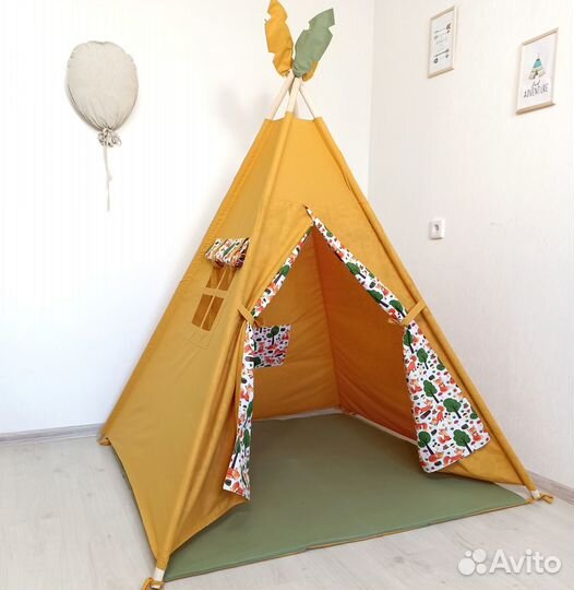 Вигвам в наличии (палатка детская)