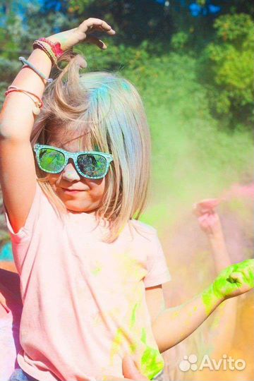 Краски Холи