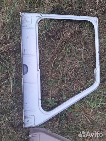 Воздуховод дефлекторы на УАЗ