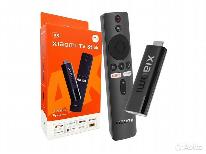 Smart-TV приставка Xiaomi TV Stick 4K