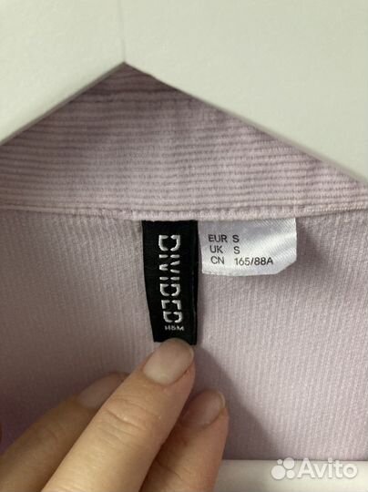 Рубашка /блузка hm для девочки/девушки