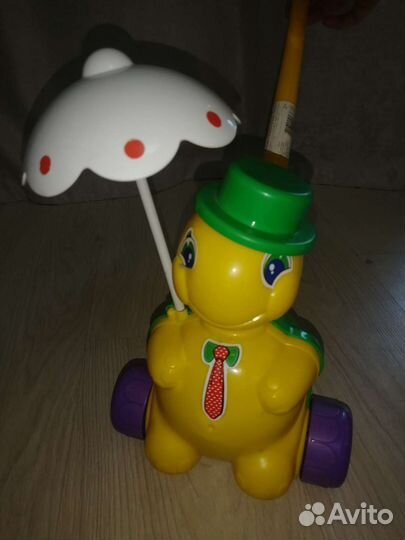 Каталка черепашка