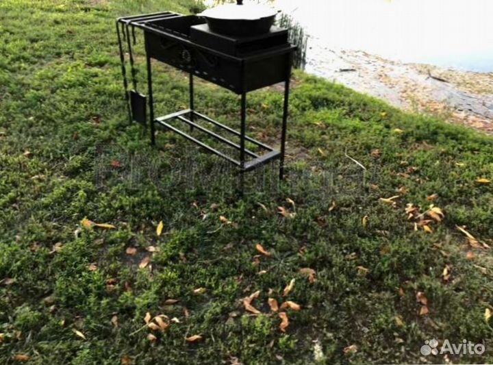 Мангал разборный
