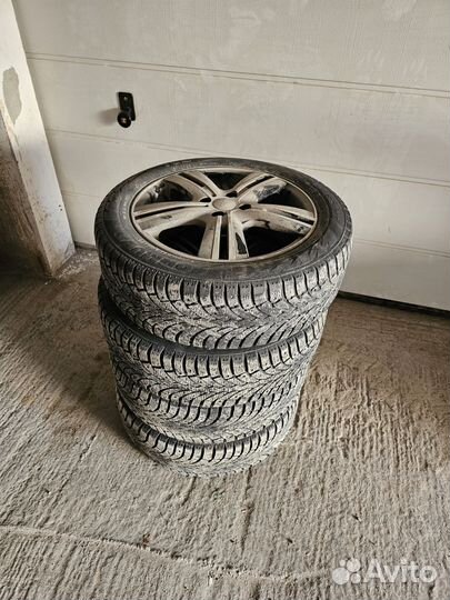 Комплект колес зима Formyla 195/55 r16