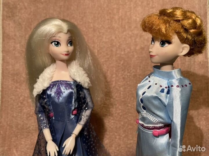 Кукла холодное сердце анна эльза