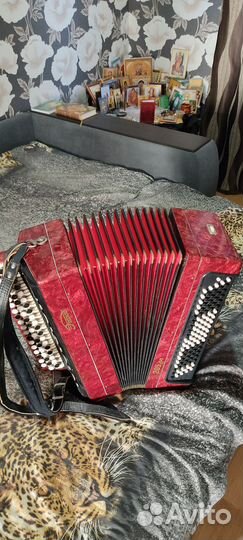 Баян этюд 205м