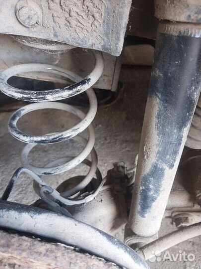 Пружины задние Citroen C3 первое поколение