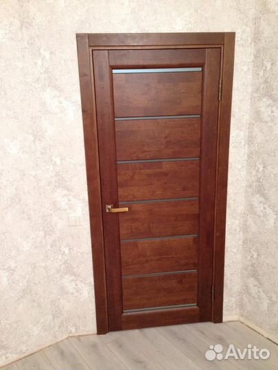 Установка межкомнатных дверей