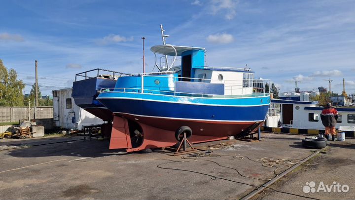 Катер Терьер 1000 - 2К