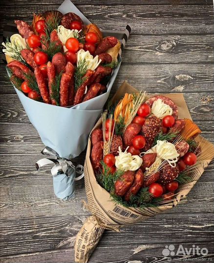 Съедобные букеты