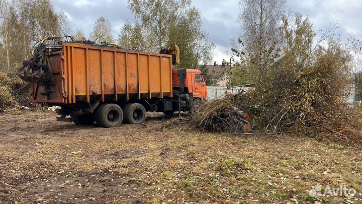 Аренда фронтального погрузчика - эксковатора JCB