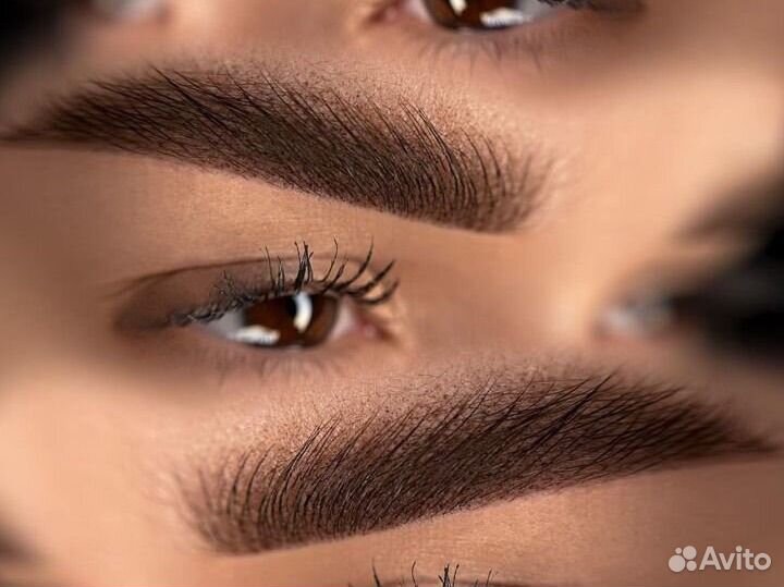 Модель на перманентный макияж