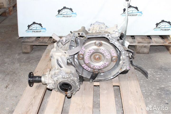 АКПП Nissan Presage TNU31 QR25DE 2003-2009