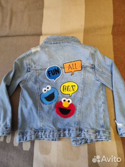 Джинсовый пиджак Zara