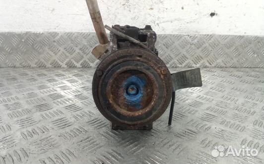 Компрессор кондиционера дизельный land rover range