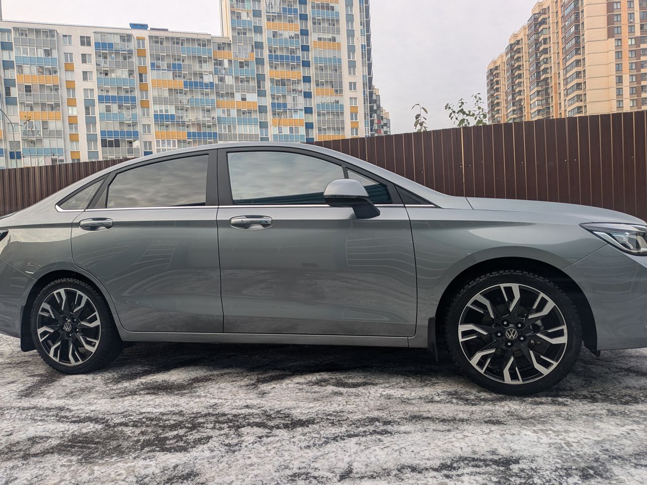 BAIC U5 Plus: фото владельца
