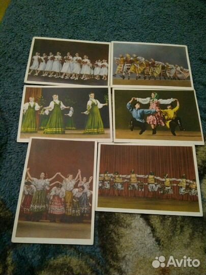 Набор почтовых открыток 