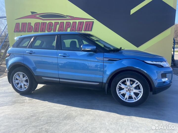 Land Rover Range Rover Evoque 2.2 AT, 2013, 113 641 км