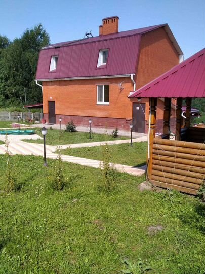 Дом 270 м² на участке 50 сот.