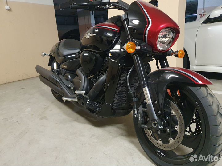 Suzuki M109R B.O.S.S. 2015 г c красивым госномером