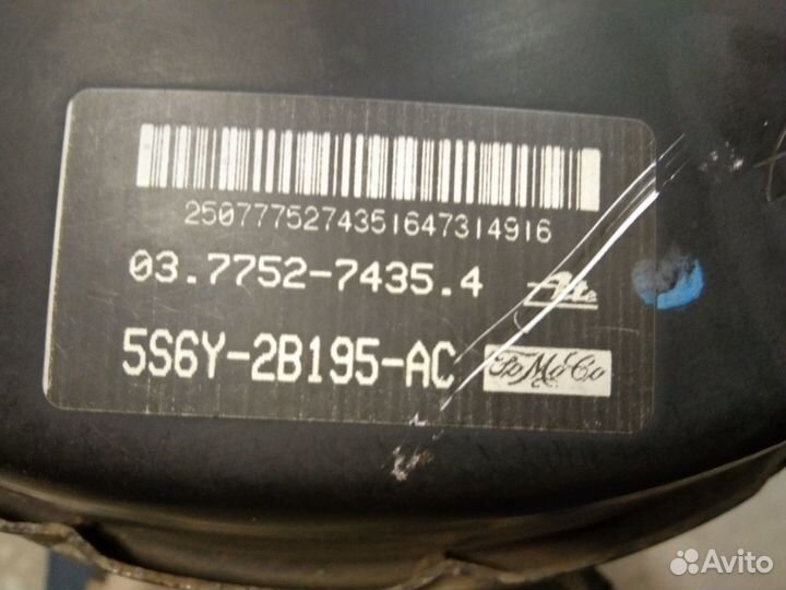 Вакуумный усилитель тормозов Форд Фьюжн