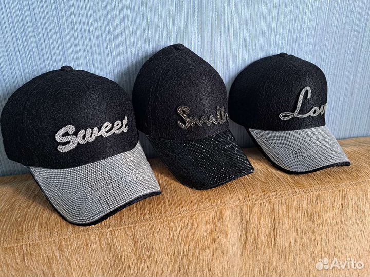 Кепка женская