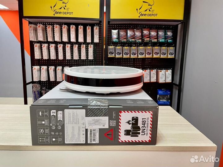 Робот-пылесос Xiaomi Robot Vacuum E10 новый