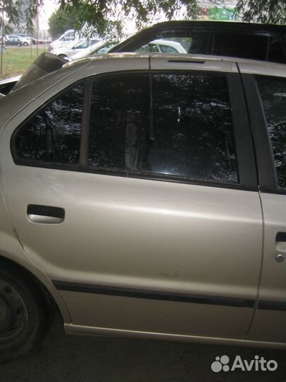 Саманд(Samand) - Б/у дверь задняя правая