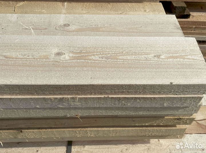 Доска обрезная 50х150х6000