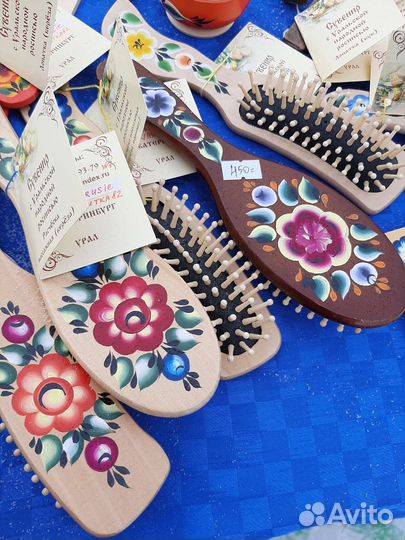 Расческа массажная