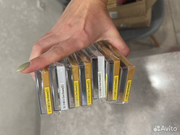 Для наращивания ресниц