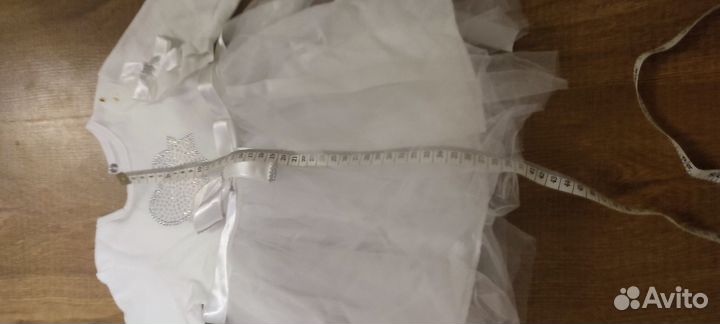 Нарядное платье для девочки 68 74