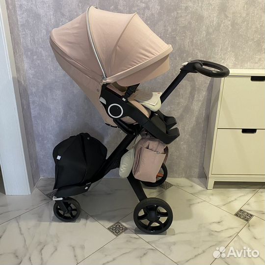 Коляска stokke xplory v6 limited edition