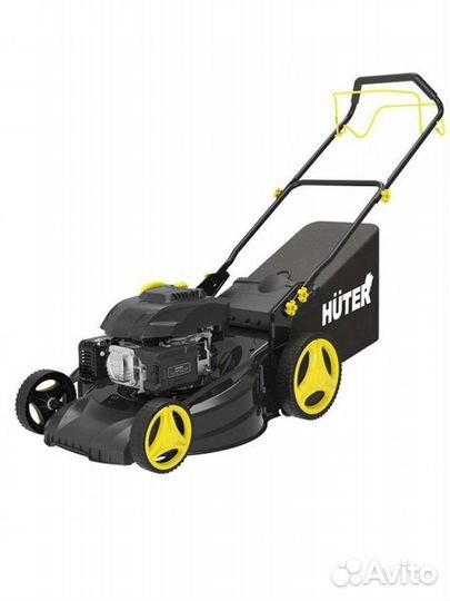 Газонокосилка бензиновая huter GLM-6.0 ST