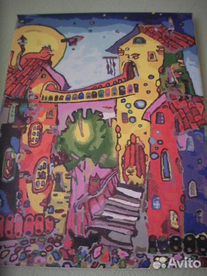 Картины по номерам готовые