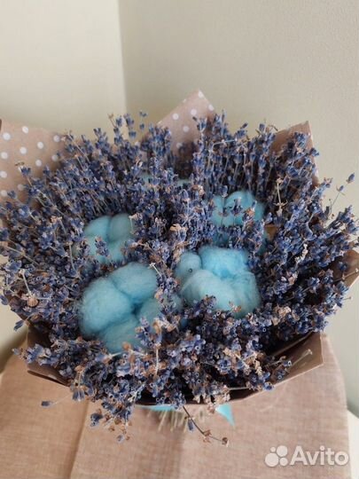 Лавандовый букет на день учителя