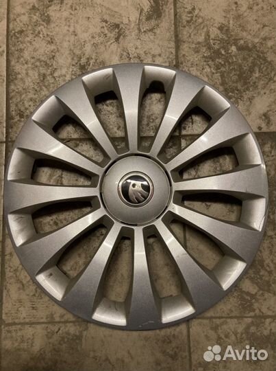 Колпаки на skoda r15