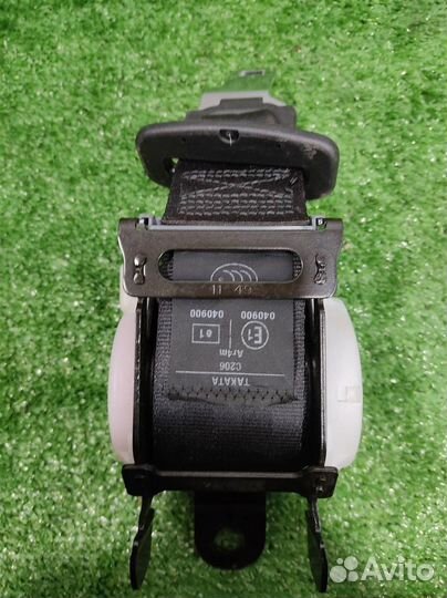 Ремень безопасности задний средний Peugeot Partne